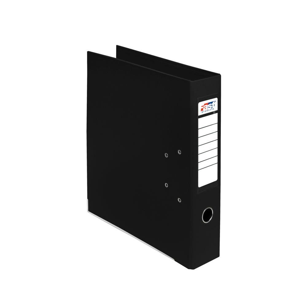 ARCHIVADOR FAST DE VINIL T/CARTA NEGRO