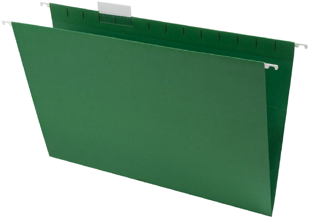 FOLDER COLGANTE T/OFICIO VERDE