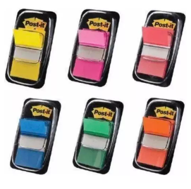 DESCONTINUADO POST IT FLAGS 680 COLORES VARIOS (USAR OFI574)