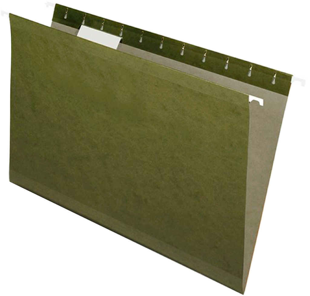 FOLDER COLGANTE T/OFICIO VERDE MUSGO 