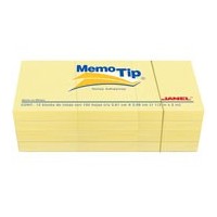 NOTA ADHESIVA TIPO POST IT  1 1/2 X 2"