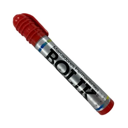 MARCADOR BOLIK PERMANENTE ROJO