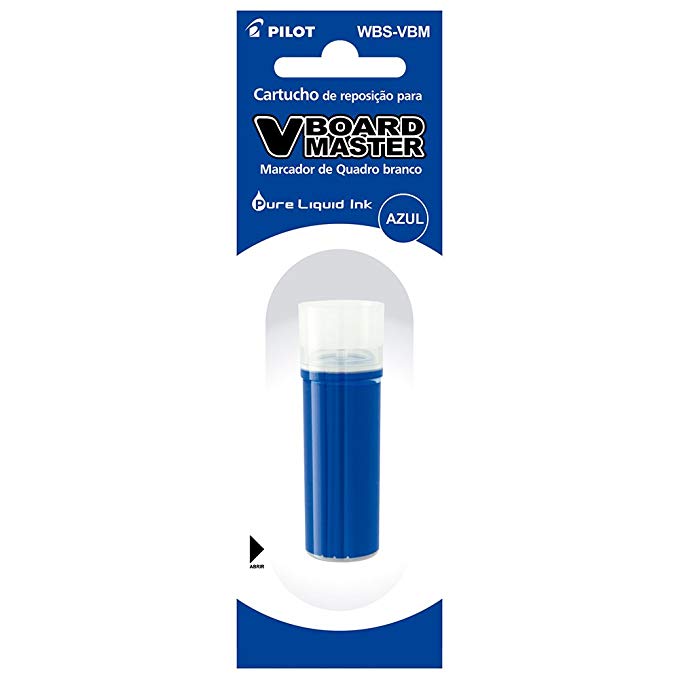 CARTUCHO PILOT WBMA AZUL RECARGABLE