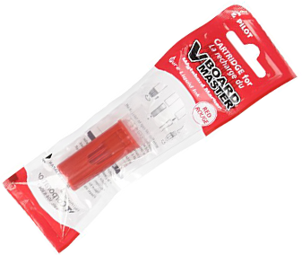 CARTUCHO PILOT WBMA ROJO RECARGABLE