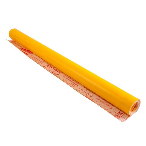 ROLLO PLASTICO ADHESIVO AMARILLO