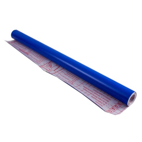 ROLLO PLASTICO ADHESIVO AZUL