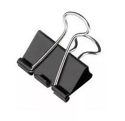 SUJETADOR DE PAPEL CLIP 32 MM 1 1/4 C/12 (51487)