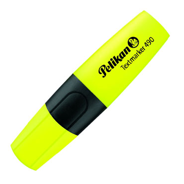 MARCADOR FLUORESCENTE AMARILLO PELIKAN