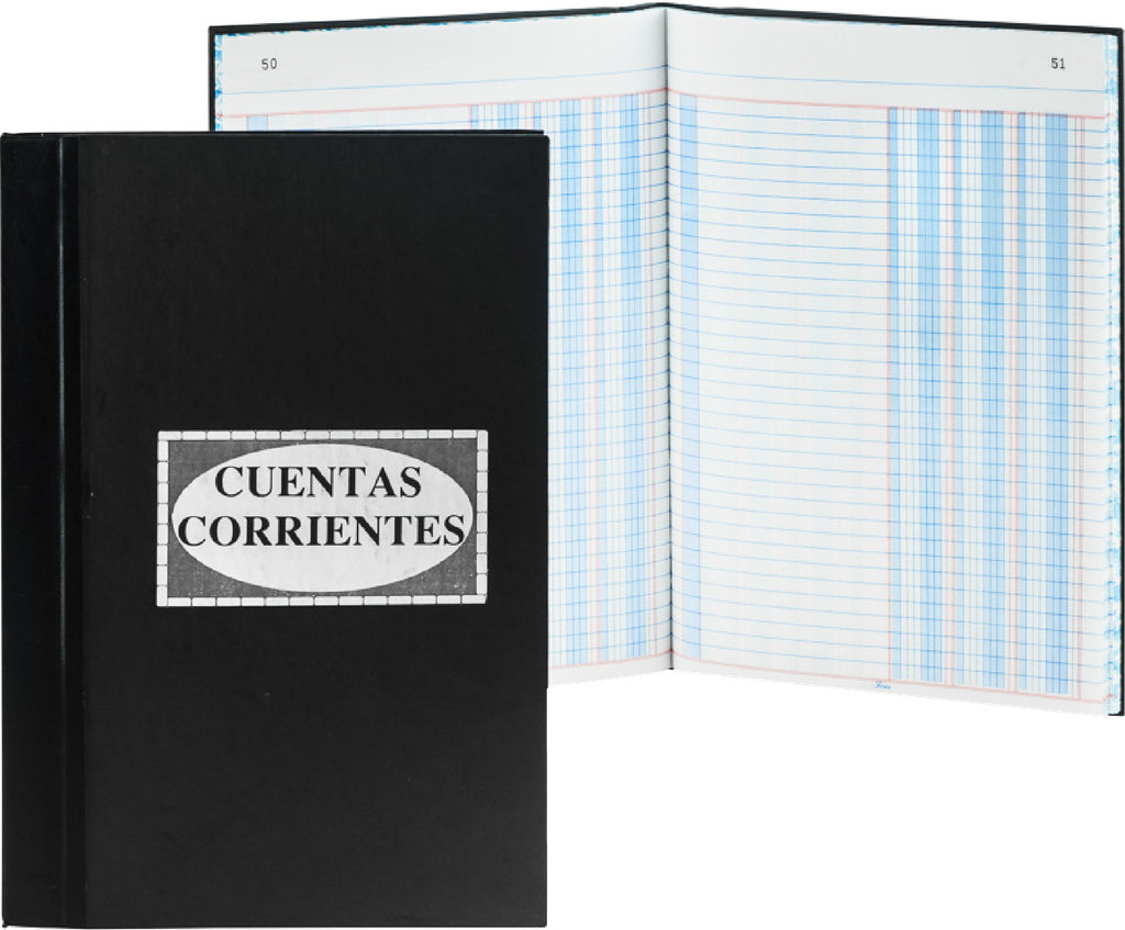 LIBRO DE 3 COLUMNAS EMPASTADO