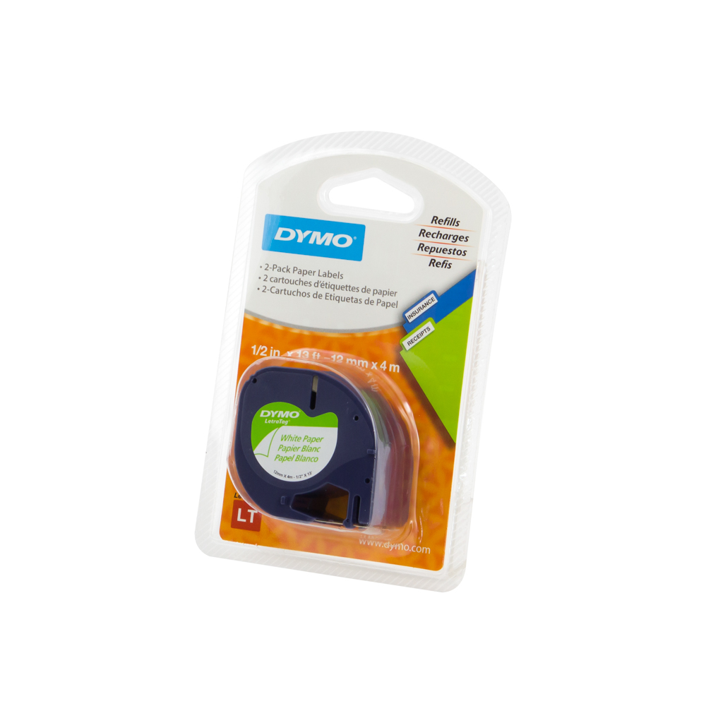 CINTA DYMO BLANCA DE PAPEL 09478