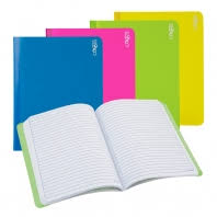 CUADERNO ENGRAPADO DE 80 HOJAS CUADRICULA
