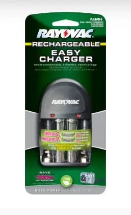 CARGADOR UNIVERSAL PILAS AA/AAA 