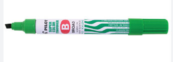 MARCADOR PERMANENTE VERDE PILOT