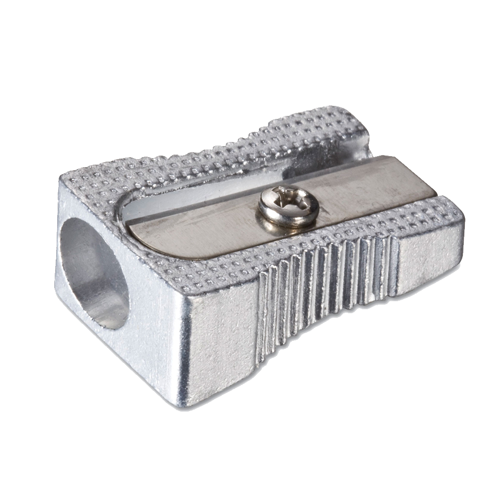 SACAPUNTAS DE METAL
