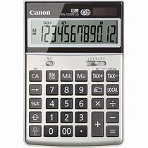 CALCULADORA CANON HS-1200 12 DIGITOS