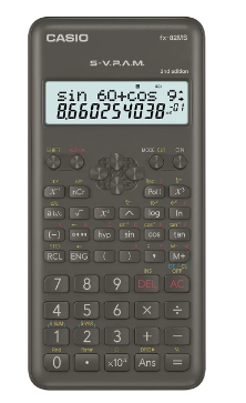 CALCULADORA CIENTIFICA CASIO FX82MS