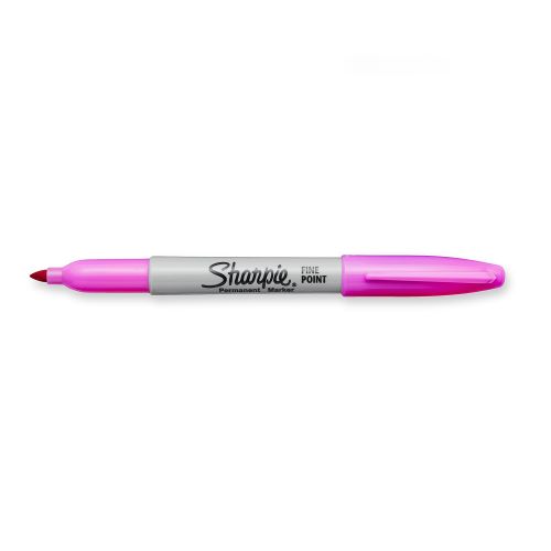 MARCADOR PERMANENTE SHARPIE PUNTA FINA ROSADO