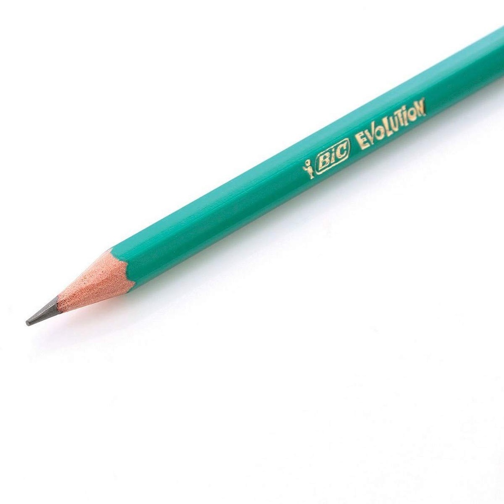LAPIZ CORRIENTE BIC EVOLUTION