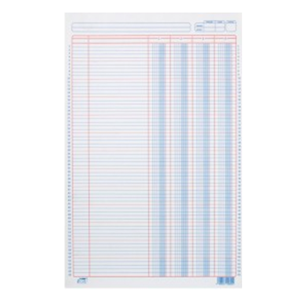 LIBRO DE BALANCE 4 COLUMNAS 100 HOJAS