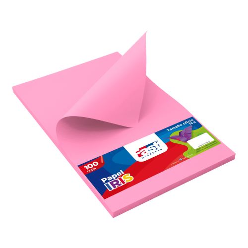 PAPEL COPIA ROSADO  PAQ/100