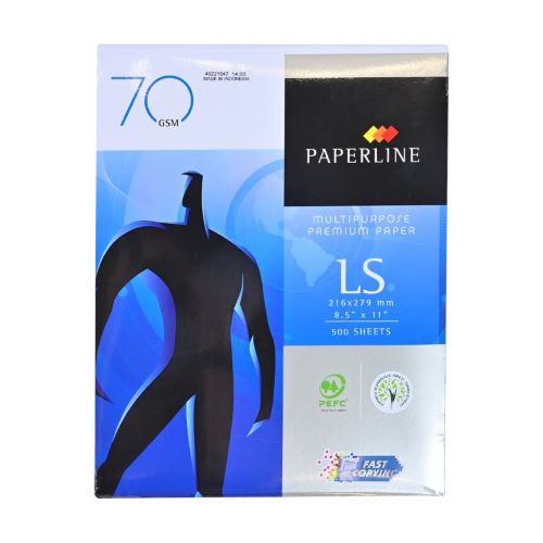 PAPEL PARA FOTOCOPIA T/CARTA PAPERLINE