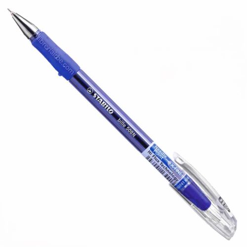BOLIGRAFO STABILO BILLE 508 FINO AZUL