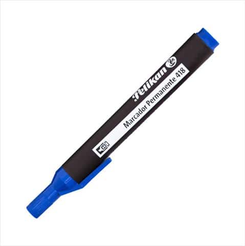 MARCADOR PERMANENTE AZUL PELIKAN