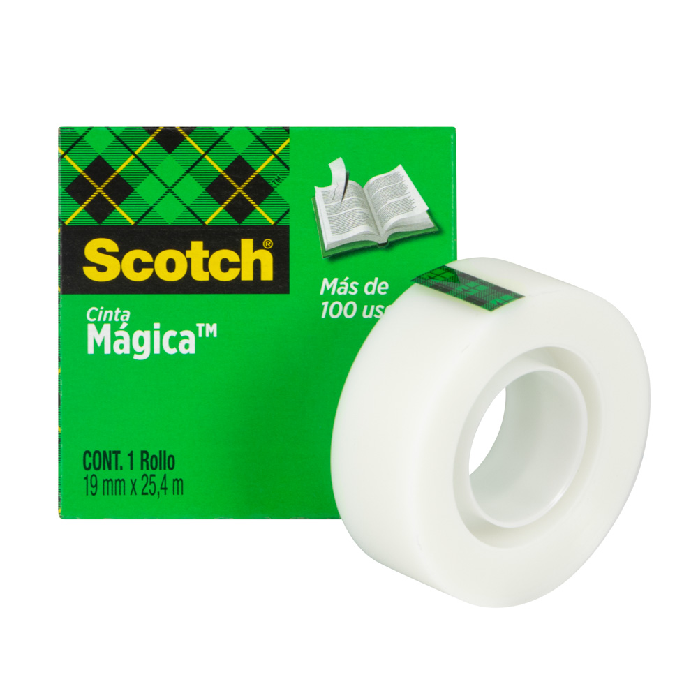 DESCONTINUADO TAPE 18MMX25M SCOTCH 810 ESP MAGICO 59688