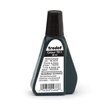 TINTA TRODAT 7011 NEGRO 28ML