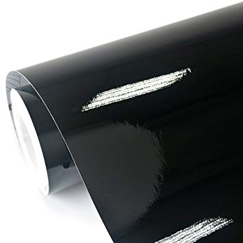 ROLLO PLASTICO ADHESIVO NEGRO