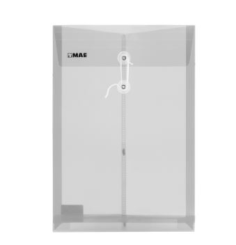 FOLDER PLASTICO TRANSPARENTE C/PITA OFICIO (ESPAÑOL)