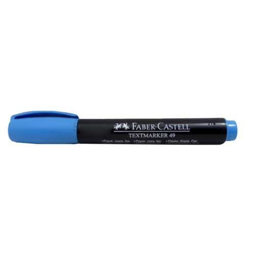 FLOURESCENTE FABER CASTELL CELESTE