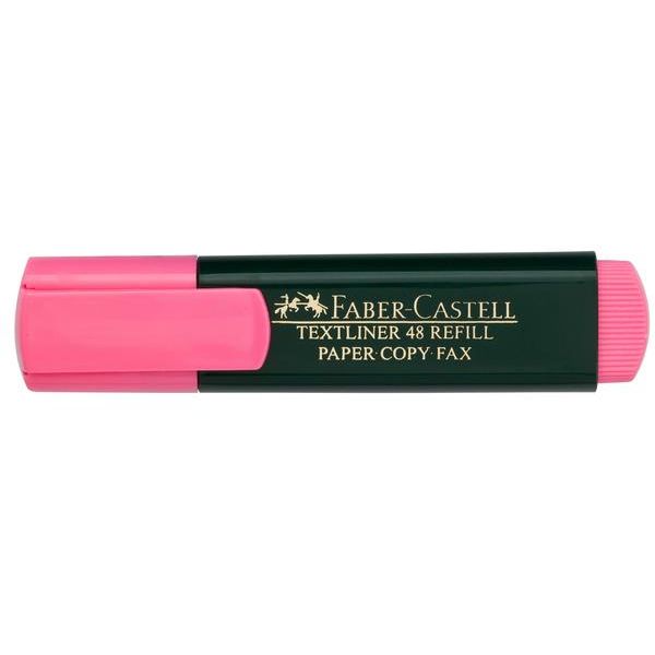 FLOURESCENTE FABER CASTELL ROSADO