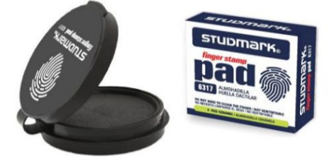 ALMOHADILLA DACTILAR STUDMARK 06317