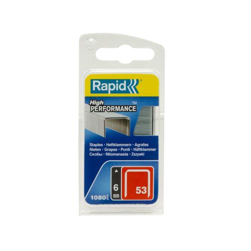 GRAPAS DE PARED RAPID 53/6 = 1/4" 1080