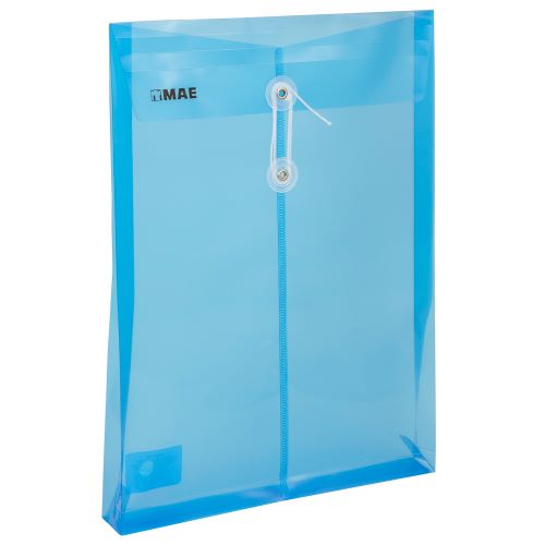 SOBRE PLASTICO CON PITA CARTA SHAV 