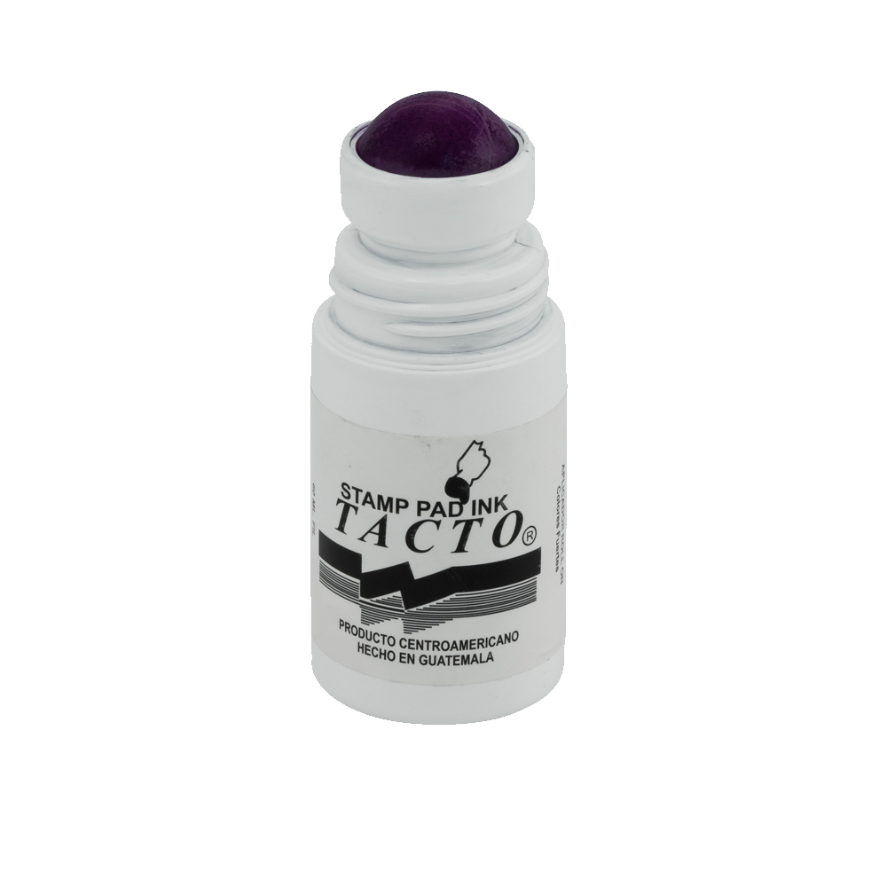 TINTA PARA ALMOHADILLA COLOR NEGRO