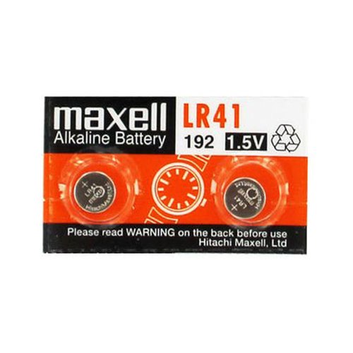 BATERIA LR41 1.5V MAXELL