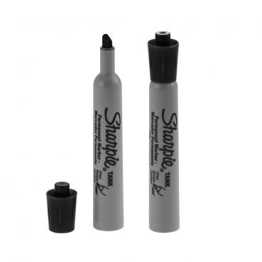 MARCADOR PERMANENTE SHARPIE TANK NEGRO