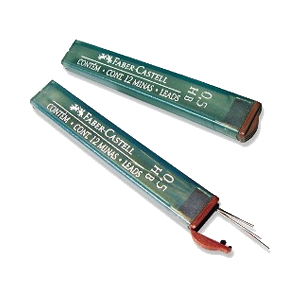 TUBO DE MINAS DE 0.05 FABER CASTELL