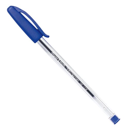 BOLIGRAFO PAPER MATE KILOMETRICO 100 C/AZUL (13092-A)