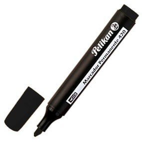 MARCADOR PERMANENTE PELIKAN NEGRO