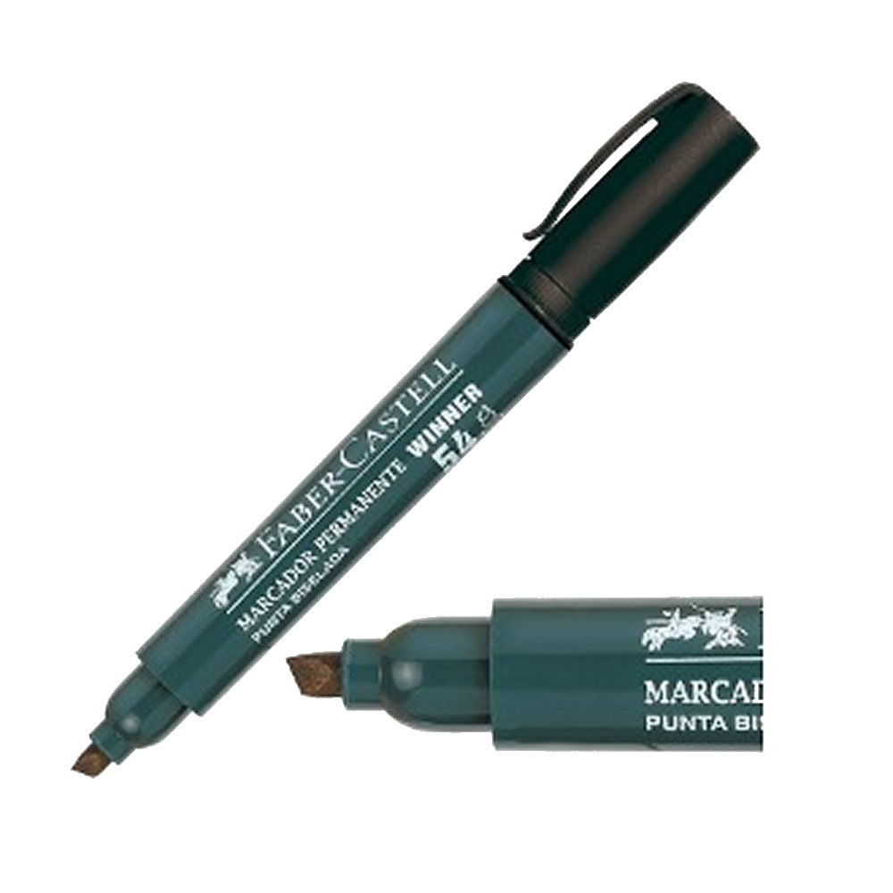 MARCADOR CORTO NEGRO PERMANENTE