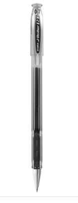 BOLIGRAFO ZEBRA J-ROLLER RX GEL 0.7 NEGRO
