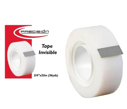TAPE ADHESIVO INVISIBLE 19MM X 32.9M