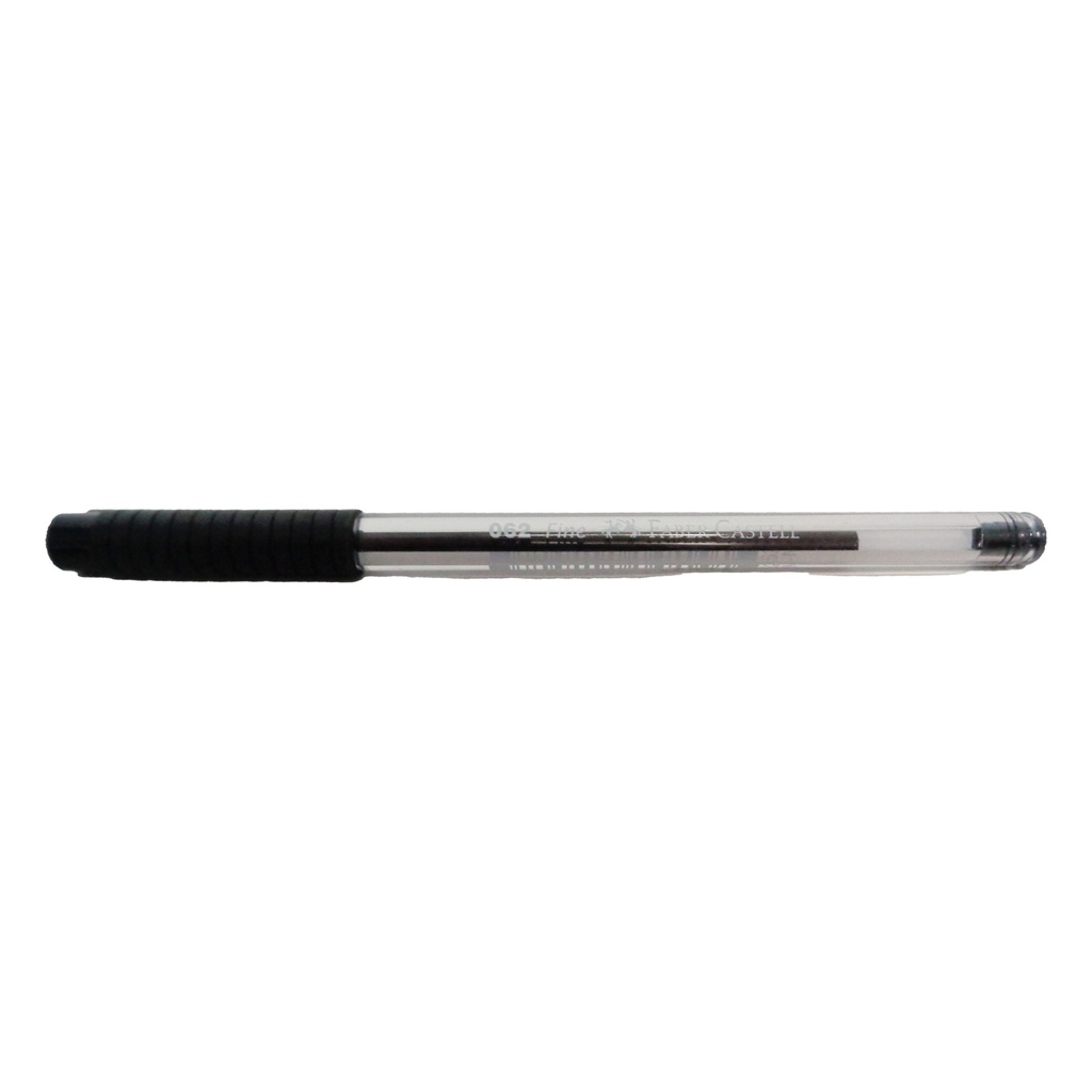 LAPICERO FABER CASTELL PUNTA FINA NEGRO 62-F