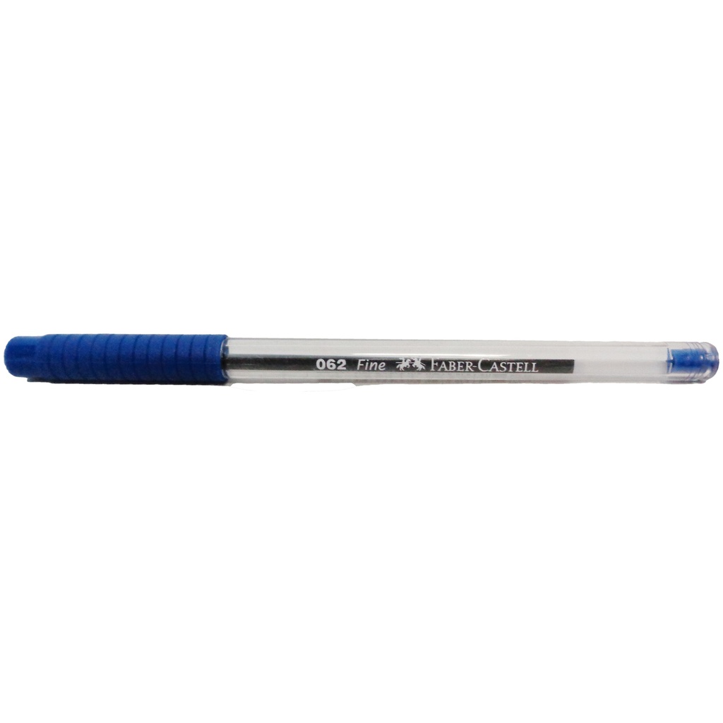 LAPICERO FABER CASTELL PUNTA FINA AZUL 62-F