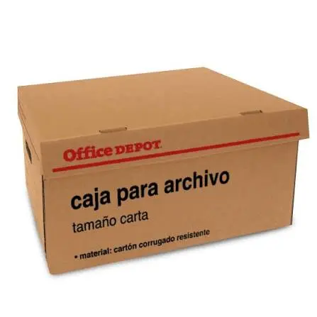 CAJA PARA ARCHIVO T/CARTA OD 21722