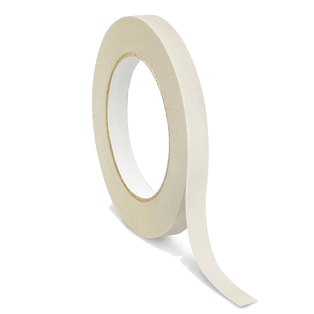 MASKING TAPE DE 1/2" X 25YDS.
