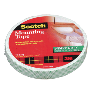 CINTA FOAM MOUNT TRANSPARENTE 19X8.89 